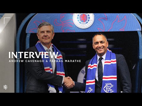 Andrew Cavenagh & Paraag Marathe speak to RangersTV