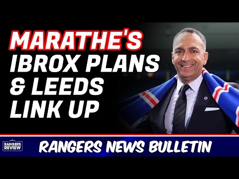 Paraag Marathe details Rangers aims, Leeds and Ibrox plans