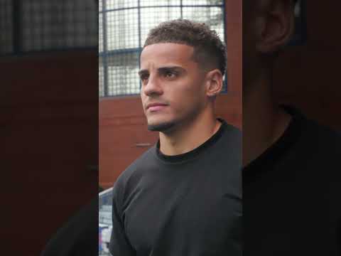 ‘So much history, you can feel it.’ Max Aarons checks out Ibrox