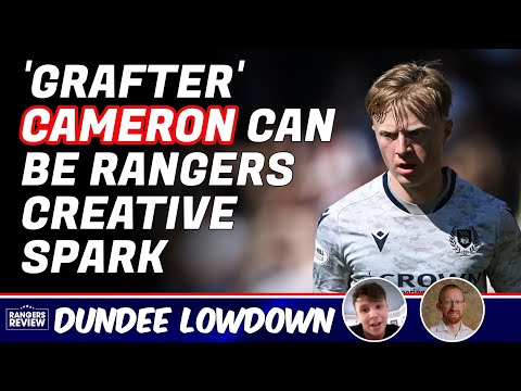 Why Lyall Cameron can make the grade at Rangers