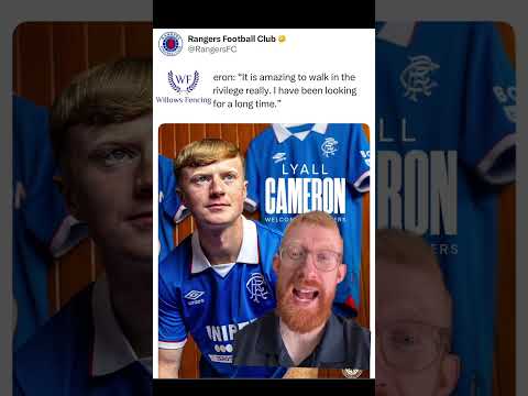 📰 Derek brings us the latest Rangers news headlines on Wednesday 18th June