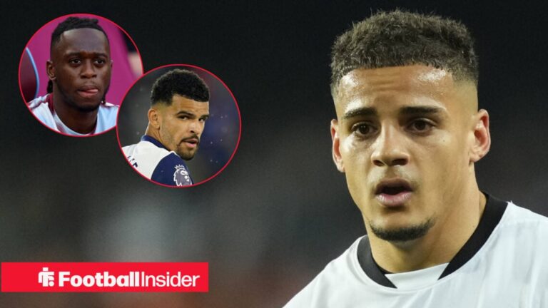 Dom Solanke, Wan-Bissaka react to ‘incredible’ message from Rangers ace Max Aarons