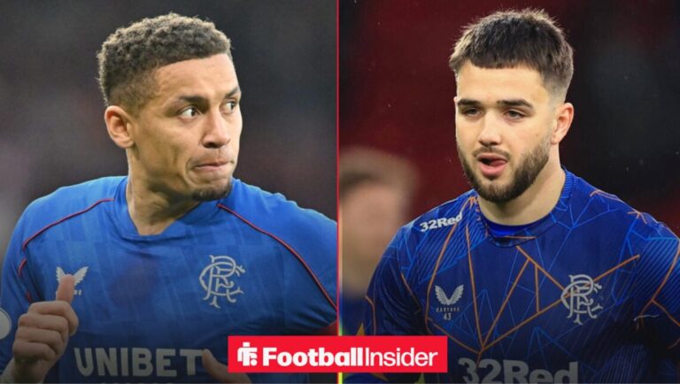 Nico Raskin sends two-word message to James Tavernier amid Rangers exit rumours