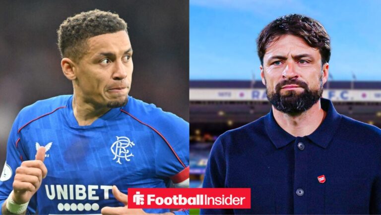 James Tavernier reacts to another major Rangers transfer announcement
