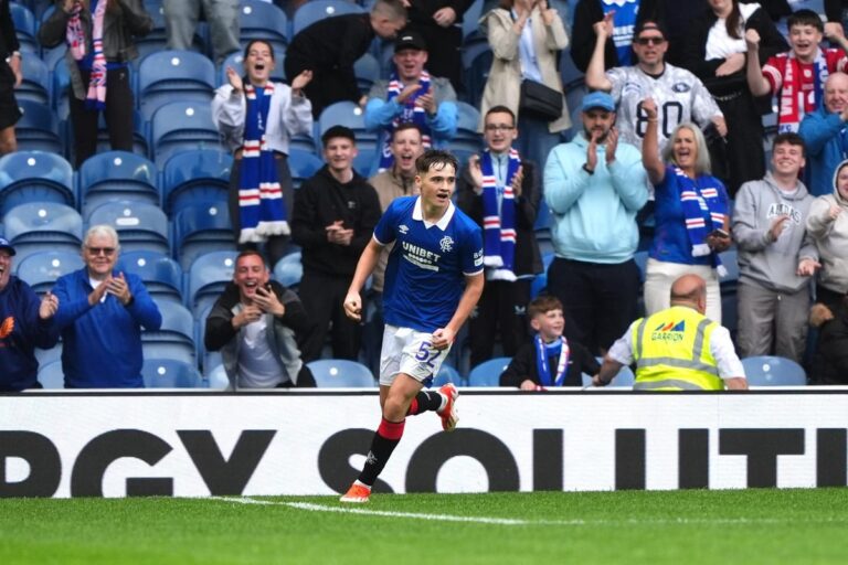 Russell Martin ready to give Rangers’ academy graduates first-team chance
