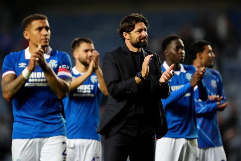 Russell Martin confident of improvement after opening win with Rangers against Panathinaikos in Champions League qualifier