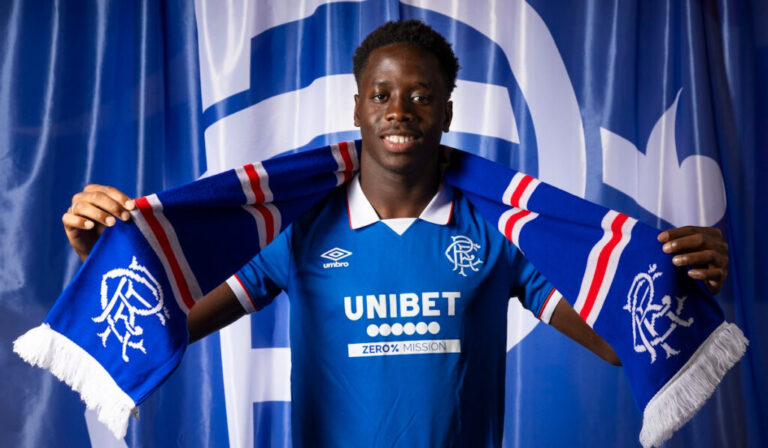 Rangers Sign Djeidi Gassama: Direct, Dynamic and Full of Pace