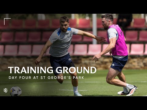 Turning Up The Heat At St George’s Park | Training Ground | 11 July 2025