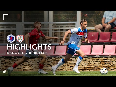 HIGHLIGHTS | Rangers v Barnsley | 12 July 2025