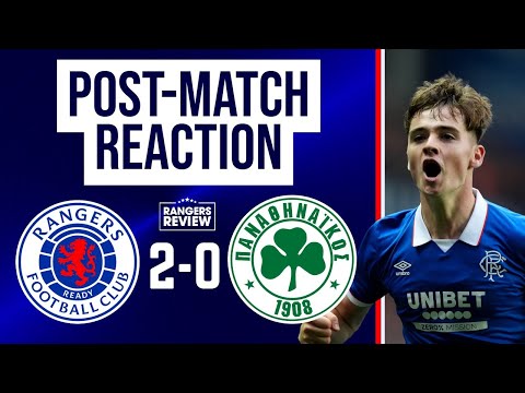 Rangers 2-0 Panathinaikos – Curtis and Gassama strikes ignite Ibrox