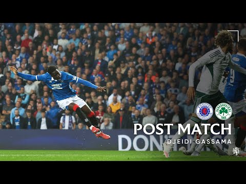 “The Stadium is massive” | Djeidi Gassama | 22 July 2025