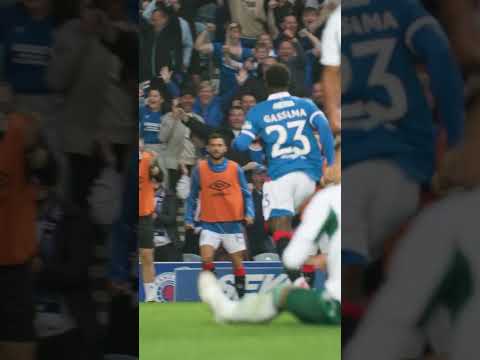 Djeidi Gassama First Goal for Rangers!