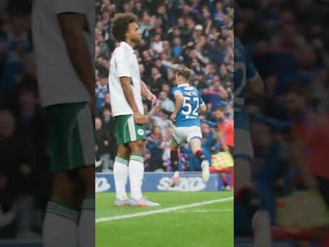 Findlay Curtis Goal vs Panathinaikos