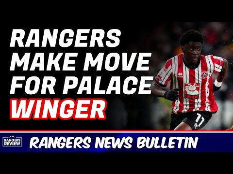 Rangers make Rak-Sakyi move as Munn set for loan