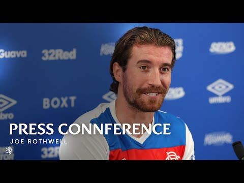 PRESS CONFERENCE | Joe Rothwell | 04 July 2025