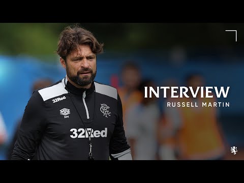 “I want to repay everyone for the trust in us and that starts on Sunday at Ibrox” | Russell Martin
