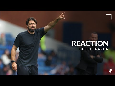 ‘Today will definitely make us better’ | Russell Martin Reaction | 06 July 2025