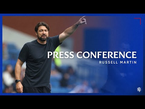 PRESS CONFERENCE | Russell Martin | 06 July 2025