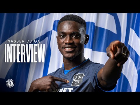 Nasser Djiga speaks to RangersTV for the first time!