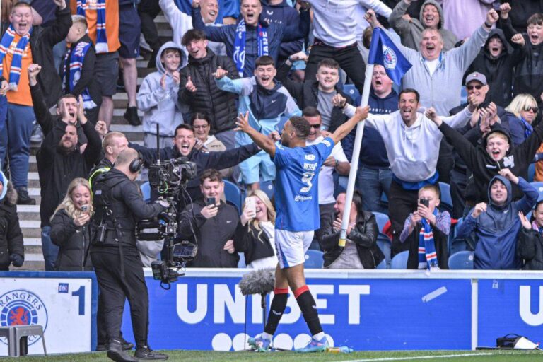 Rangers reject ₦8bn bid from Super League giants for Cyriel Dessers