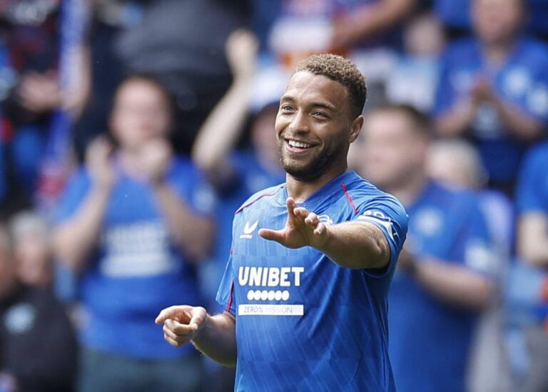 “Such a gentleman” – Former Rangers striker lauds Cyriel Dessers amidst exit links