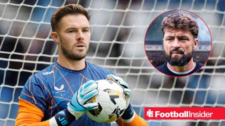 Jack Butland shares new Rangers message amid Ibrox uncertainty