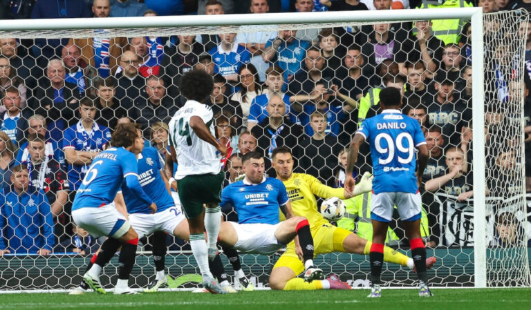 Curtis & Gassama Light Up Ibrox as Rangers Beat Panathinaikos