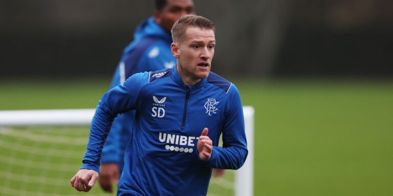 Davis repeat at Ibrox: Rangers considering re-signing “quality” star for £0