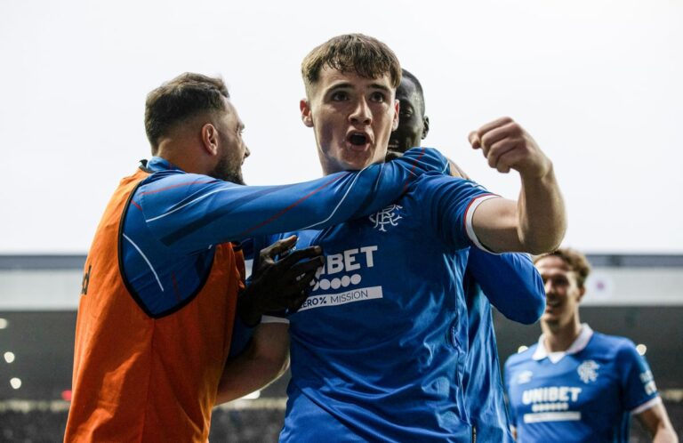 St Mirren 1-1 Rangers: Player ratings + talking points as prodigious talent rescues point, Martin still without league win
