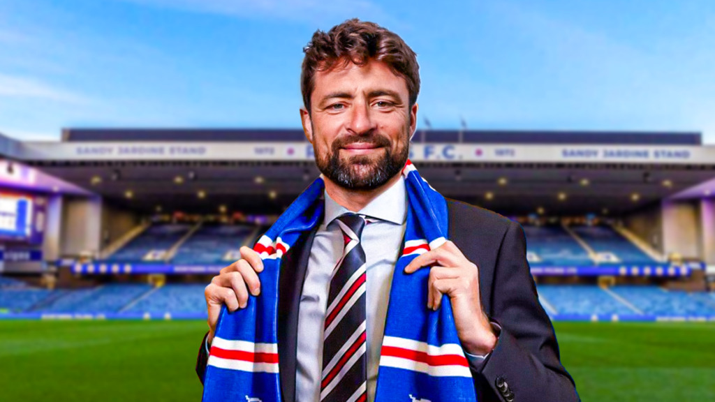 Russell Martin Rangers Happy
