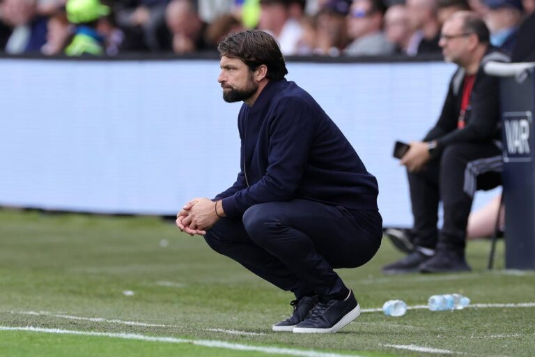 Russell Martin apologises to Rangers fans after Champions League play-off defeat