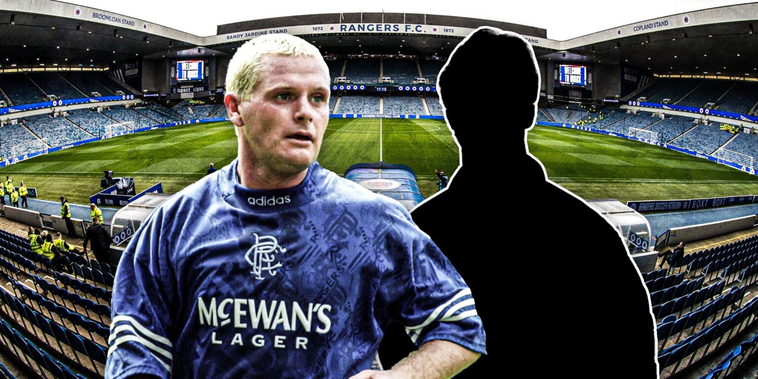 Untouchables Icon Ragnarok Paul Gascoigne Labelled 'Untouchable' Rangers Icon as 'One of the Best ...