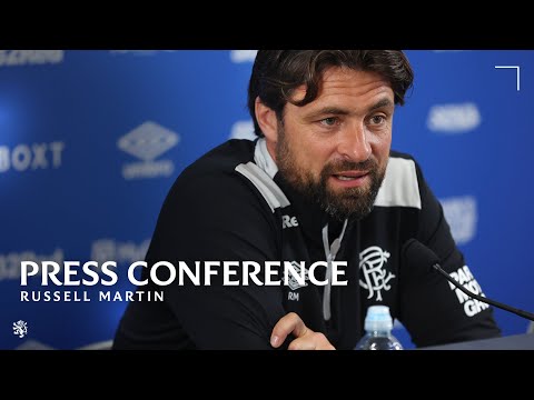 ‘We have to be really driven and focused’ | PRESS CONFERENCE | Russell Martin | 29 Aug 2025