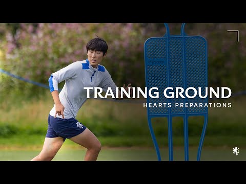 Straight to work for Kim Shin Ji | Training Ground | 22 Aug 2025