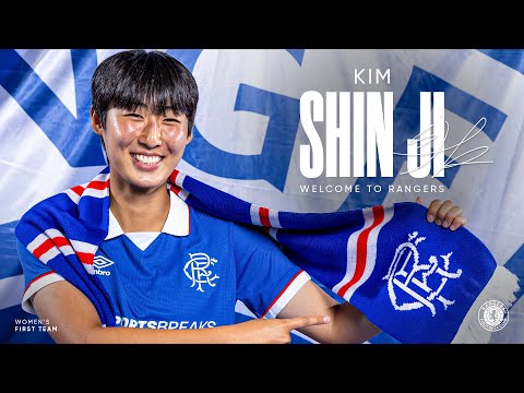 Welcome to Rangers, Kim Shin Ji 💙