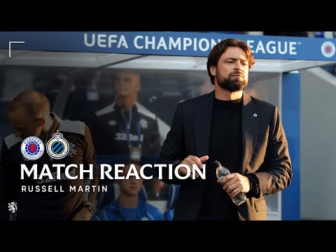 ‘The tie is not over’ | Russell Martin Reaction | 19 Aug 2025