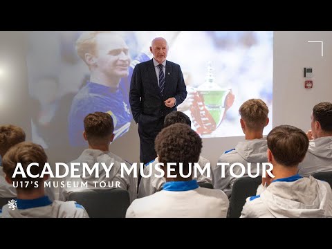 ‘Give it everything you’ve got’ | Academy Museum Tour with John Brown | 19 Aug 25