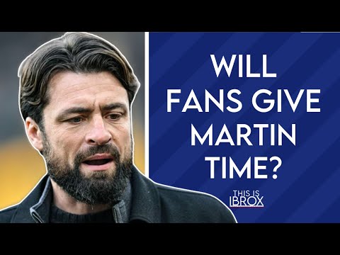 Will fans give Russell Martin and Rangers time to get it right?