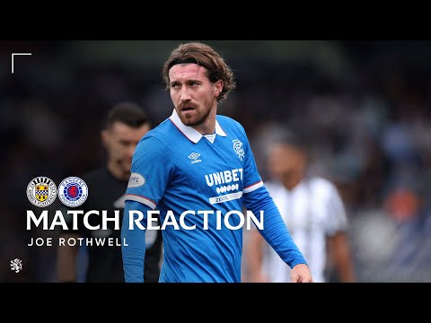 ‘We need to stick together’ | Joe Rothwell Reaction | 24 Aug 2025
