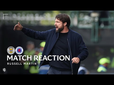 ‘We’re making it hard for ourselves at the moment’ | Russell Martin Reaction | 24 Aug 2025