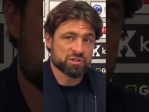 Miovski links and Dessers future addressed by Russell Martin