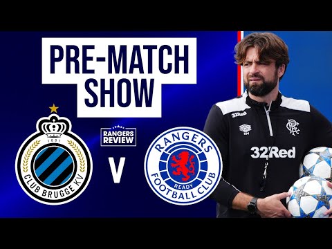Club Brugge vs Rangers LIVE build-up from Jan Breydel