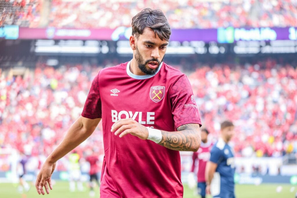 Lucas Paqueta West Ham