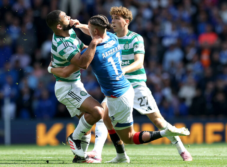 Diomande Gets 7.5, Gassama With 6 | Rangers Players Rated In Their Draw Against Celtic