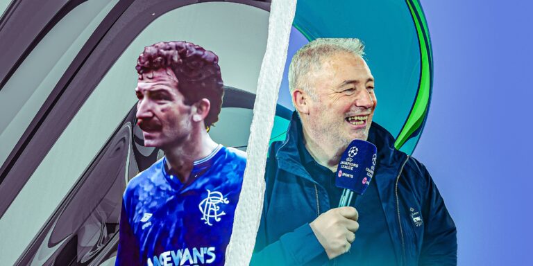 Ally McCoist: I Feared Scotland Icon Graeme Souness Was Going To Kill Me at Rangers