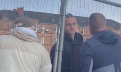 Rangers star confronted in car park by furious fans and gives four-word reply