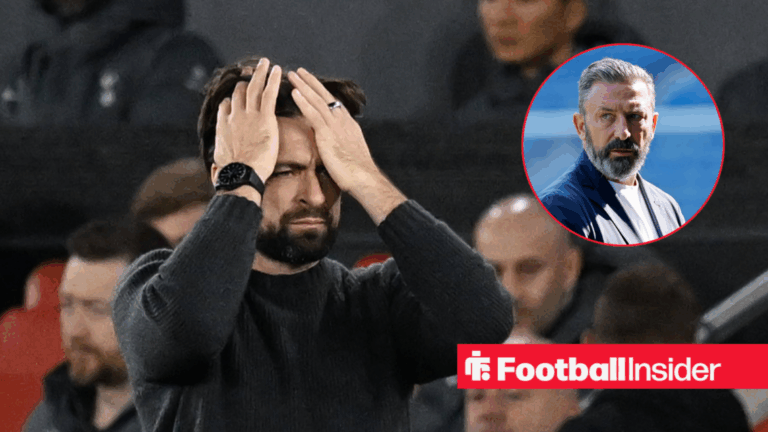 Rival boss launches passionate defence of Russell Martin as Rangers sack looms