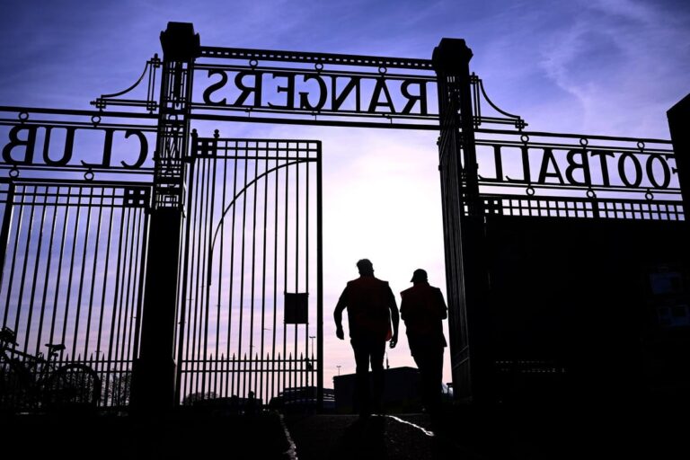 SPFL investigating use of smoke bombs in Rangers’ clash with Motherwell