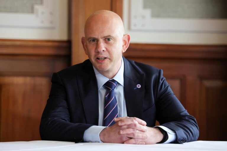 Rangers boss Russell Martin defends Patrick Stewart ahead of fan protest