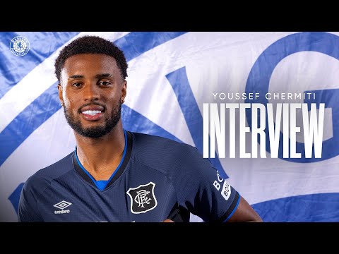 ‘Everyone in the world knows about Rangers’ | Youssef Chermiti First Interview | 01 Sep 2025